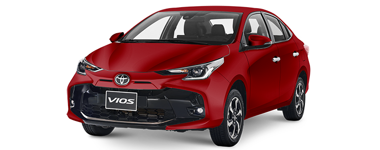 Xe Toyota Vios 2019 màu đỏ đẹp hút mắt người nhìn  Toyota Cần Thơ  LH  0978 666777