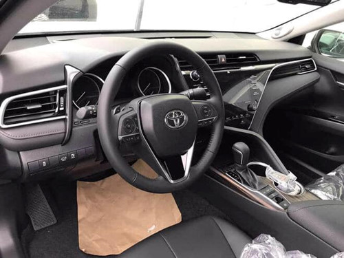 Hình ảnh nội thất Toyota Camry 2019 nhập khẩu Thái Lan