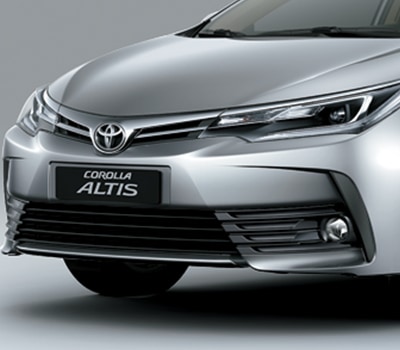 Hình ảnh đầu xe Toyota Altis Cần Thơ
