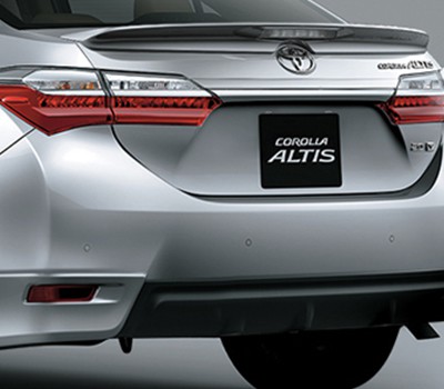 Hình ảnh đuôi xe Corolla Toyota Altis Cần Thơ