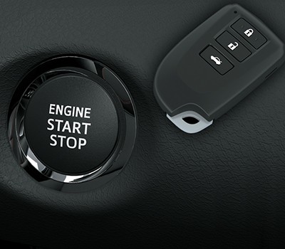 Smart key Toyota Vios Can Tho