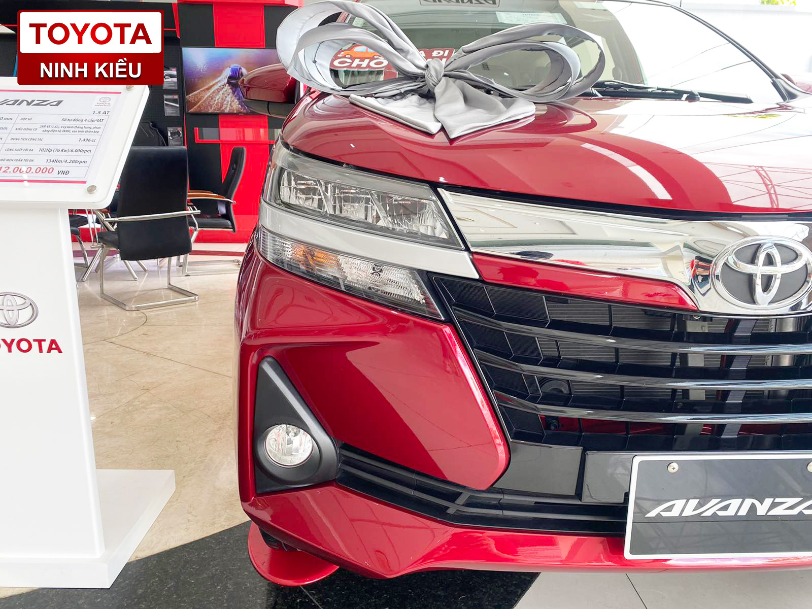 Toyota Avanza Đỏ 2020 Nâng Cấp Đặc Biệt Tại Toyota Ninh Kiều