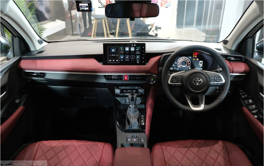 Toyota Vios 2023 tại Indonesia dùng chung động cơ với Avanza