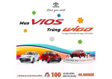 Lễ bốc thăm trúng thưởng xe Toyota Wigo Ngày 05/08/2023