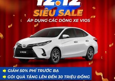 Toyota Ninh Kiều siêu khuyến mãi tháng 12