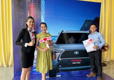 Toyota Ninh Kiều vinh dự khi là một trong những Hội viên đã đồng hành cùng Hiệp Hội Doanh Nghiệp Thành Phố Cần Thơ.