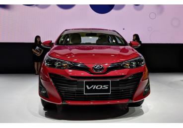 Toyota Vios thế hệ mới có gì để cạnh tranh?