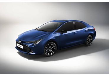 Toyota xác nhận ra mắt Corolla hoàn toàn mới