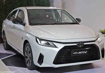 XE  Toyota Vios 2023 tại Indonesia dùng chung động cơ với Avanza