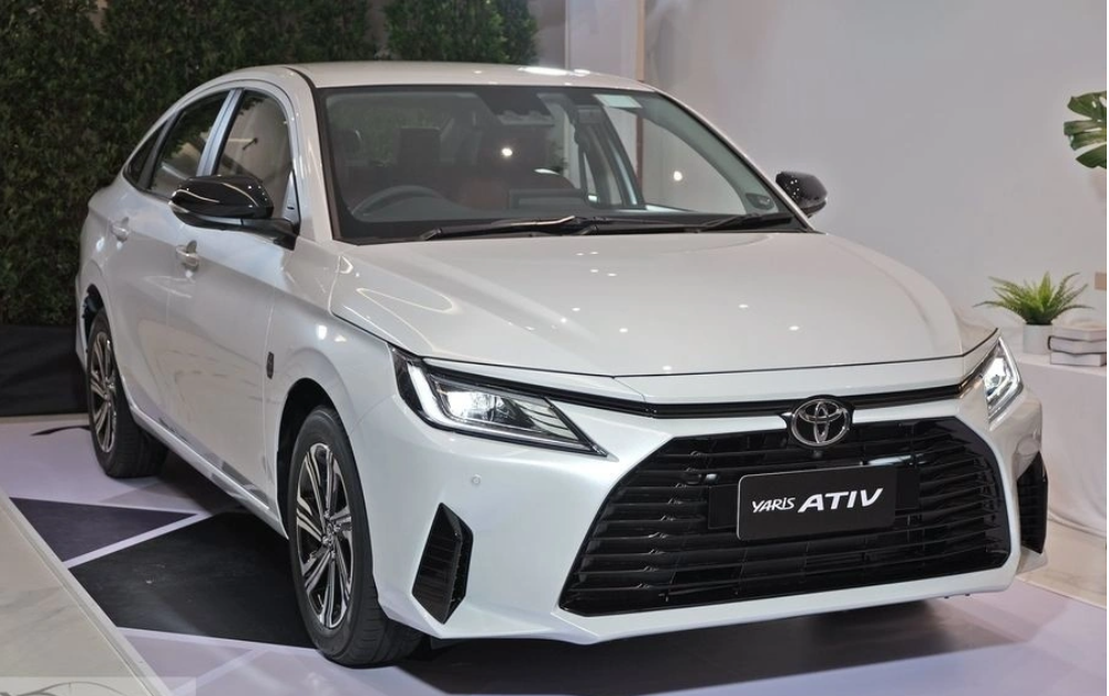 Toyota Vios 2023 tại Indonesia dùng chung động cơ với Avanza